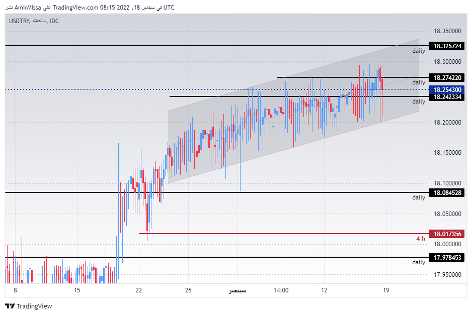 الرسم البياني الأسبوعي لزوج الليرة التركية/الدولار الأمريكي الرسم البياني الأسبوعي لزوج الليرة التركية/الدولار الأمريكي