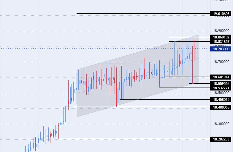 الرسم البياني لزوج الليرة التركية/الدولار الأمريكي الرسم البياني لزوج الليرة التركية/الدولار الأمريكي