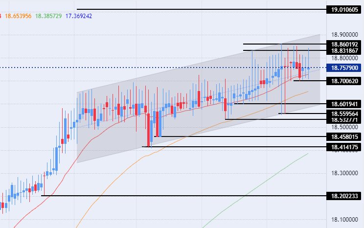 الرسم البياني الأسبوعي لزوج الليرة التركية/الدولار الأمريكي الرسم البياني الأسبوعي لزوج الليرة التركية/الدولار الأمريكي