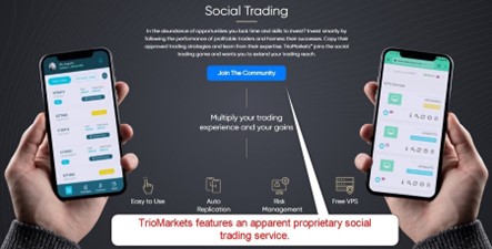 TrioMarkets Social Trading TrioMarkets Social Trading