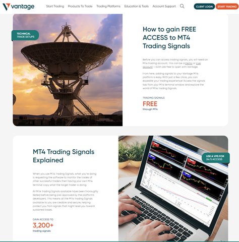 Vantage FX - MetaQuotes