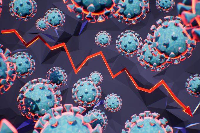 صورة كورونا توضيحية صورة كورونا توضيحية