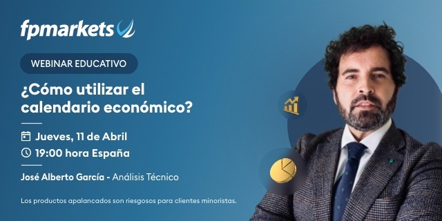 Webinar: ¿Cómo utilizar el calendario económico? - 11 de Abril, 2024