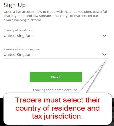 ETX Capital Account Opening ETX Capital Account Opening