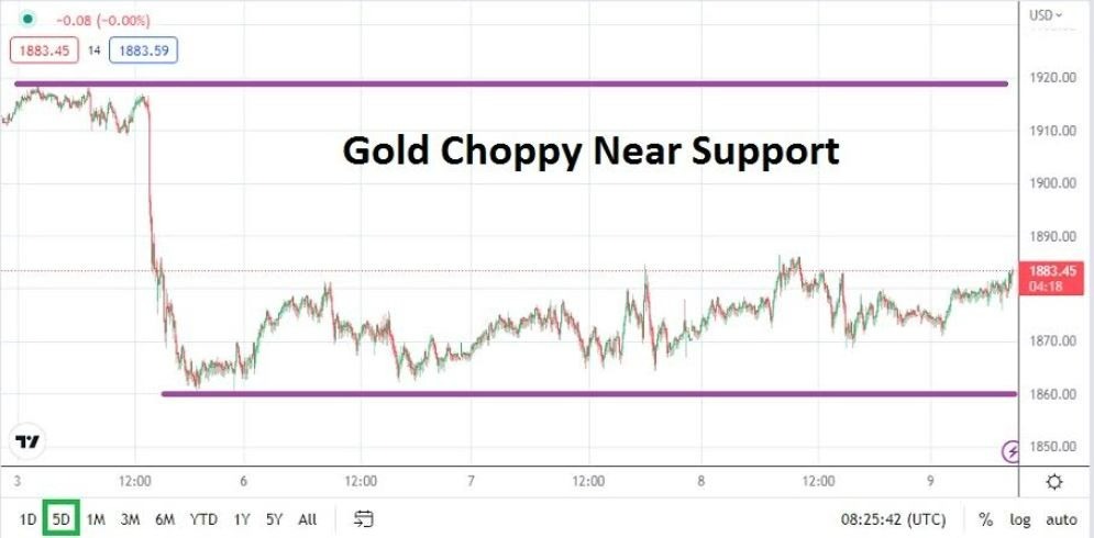 Análisis Técnico del Oro Análisis Técnico del Oro
