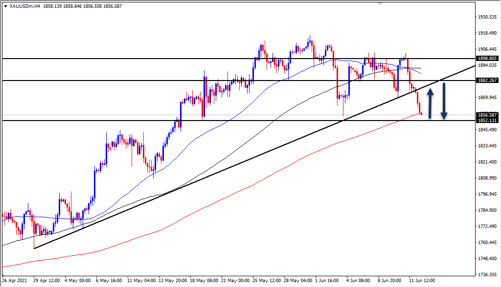 الرسم البياني اليومي للذهب الرسم البياني اليومي للذهب