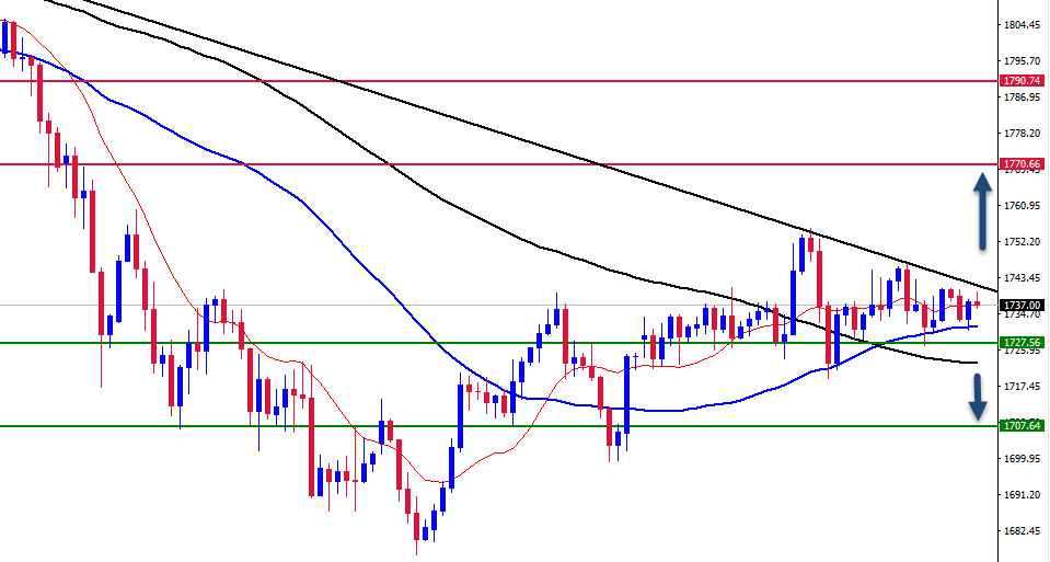 الرسم البياني اليومي للذهب الرسم البياني اليومي للذهب
