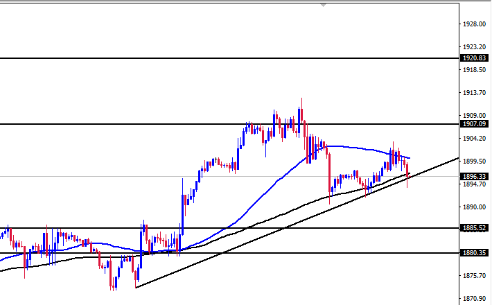 الرسم البياني اليومي للذهب الرسم البياني اليومي للذهب