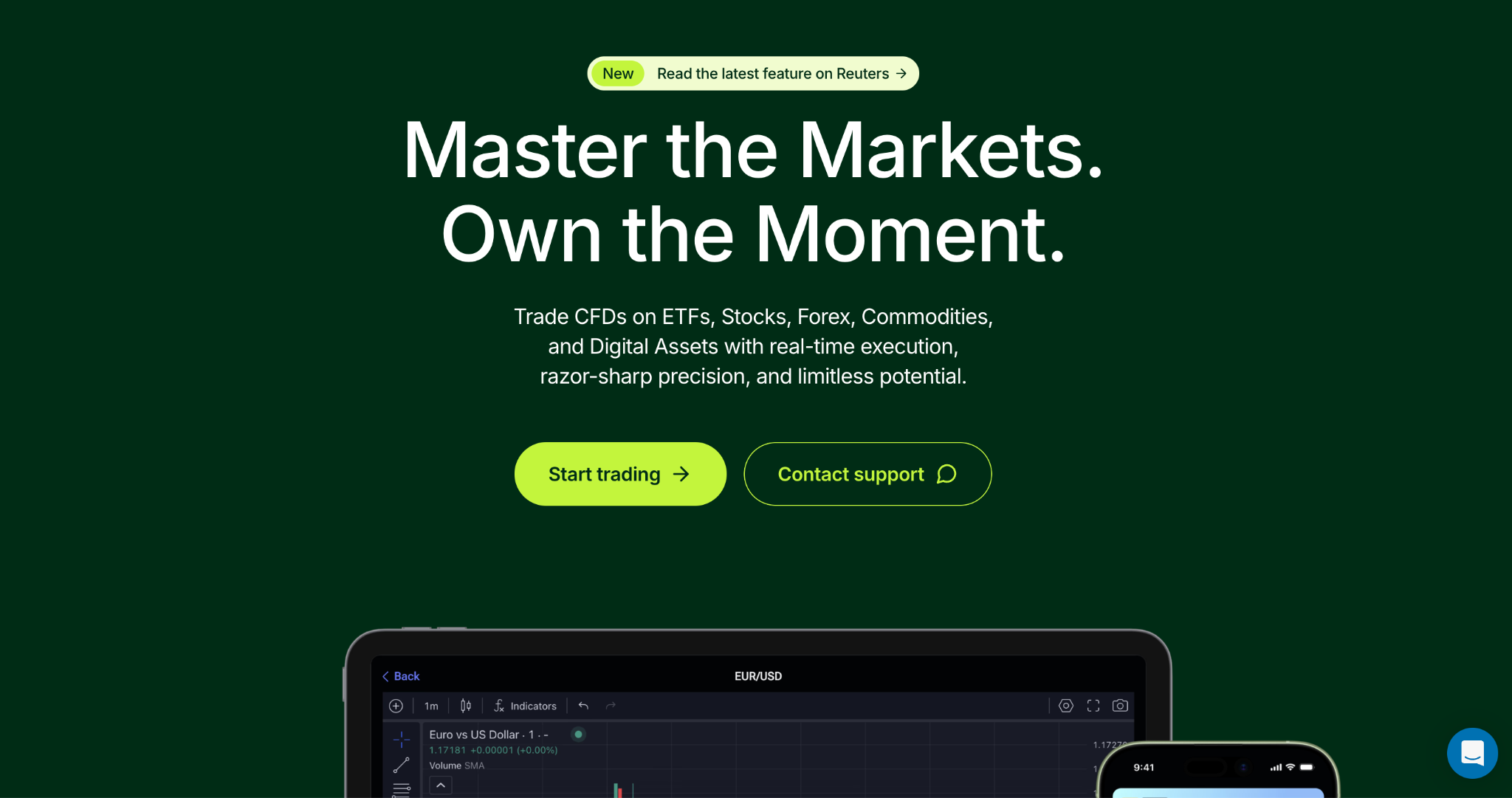 Master the Markets 