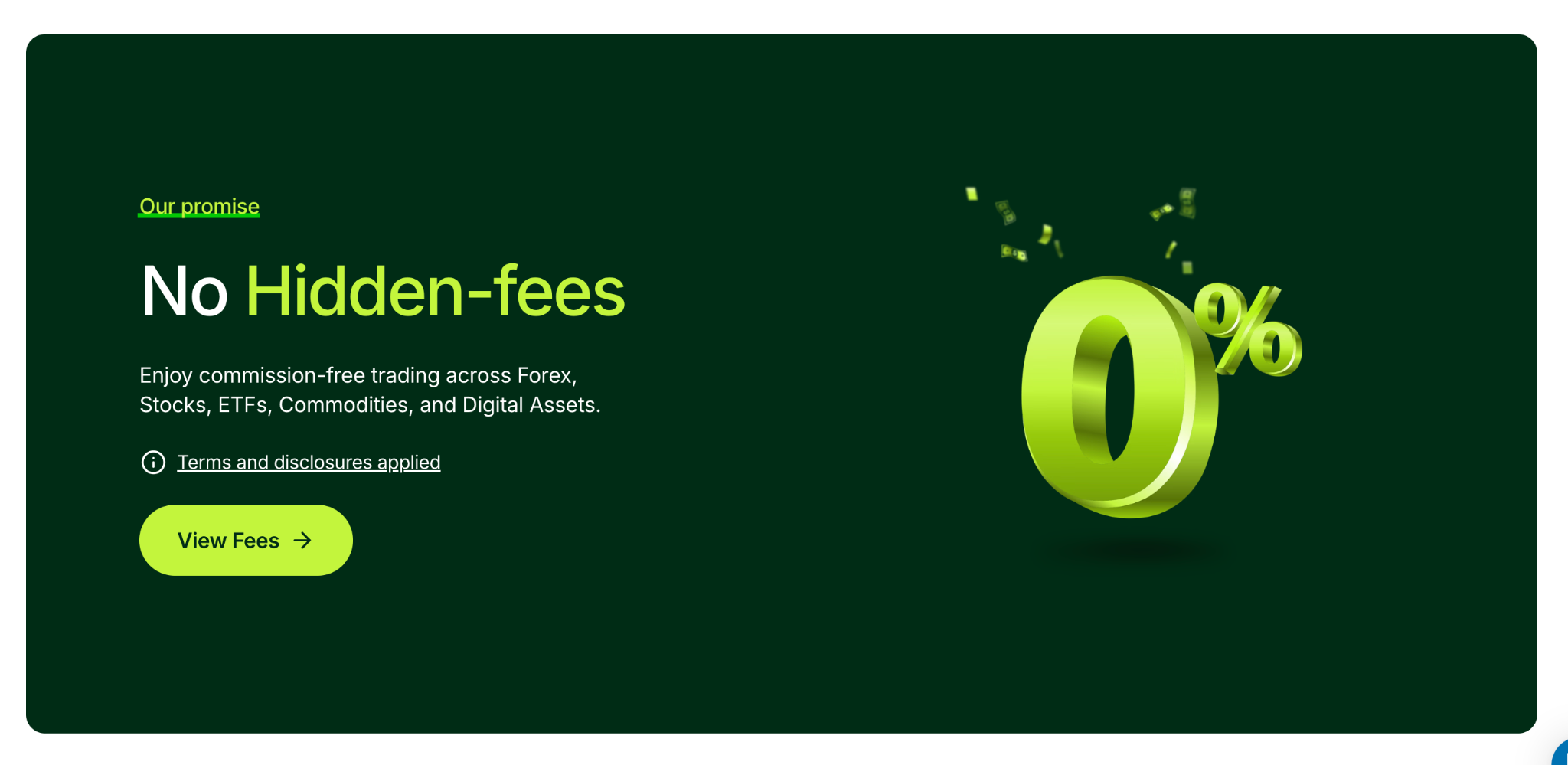 No hidden-fees