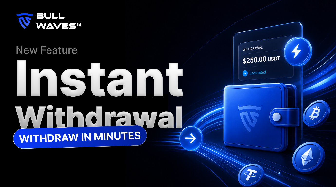 Bullwaves Instant Withdrawal 22/06