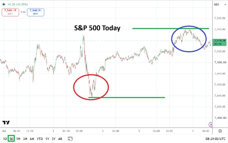 SP 500 Analysis 7 /7