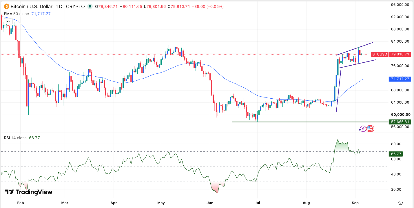 BTC/USD 신호 07/09: 강세 전망, Bitcoin ETF 급증